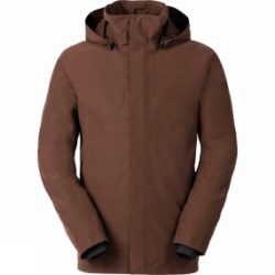 Vaude Mens Zamora Jacket Tobacco